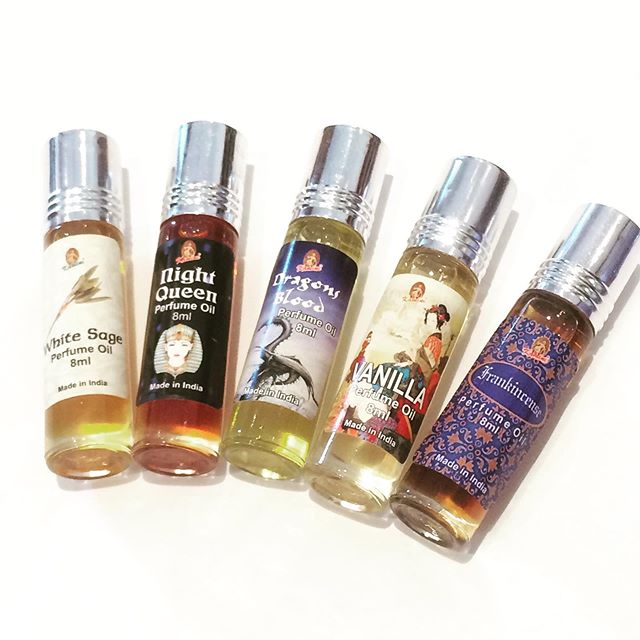 Kamini Roll on Perfumed Oils