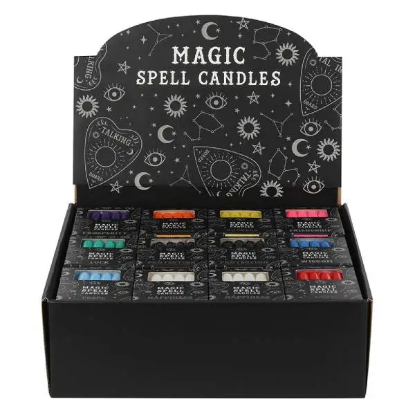 Spell Candles