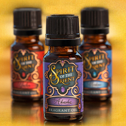 Spirit of the Orient Fragrant Oils